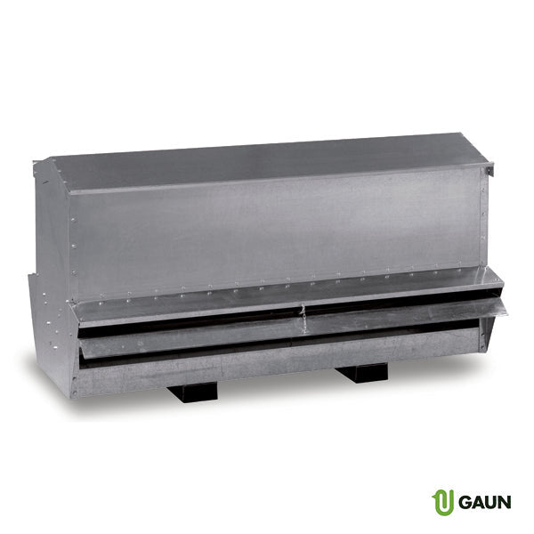 GALVANISED POULTRY & SMALL ANIMAL FEEDER 500 KG. - Ballyholland Poultry