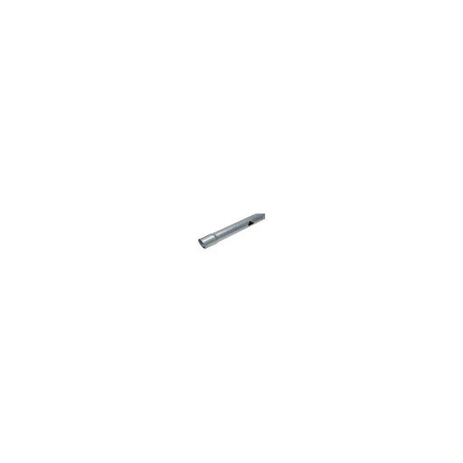 Galvanized drilled pipe Ø44.5, 1.2mm 2holes, triangle - Ballyholland Poultry
