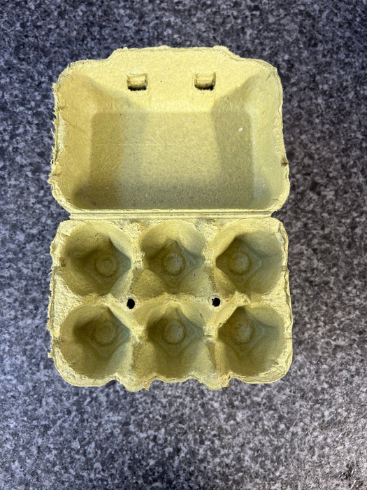 Green 1/2 Dozen Egg Boxes - Ballyholland Poultry