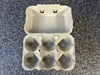 Grey 1/2 Dozen Egg Boxes - Ballyholland Poultry