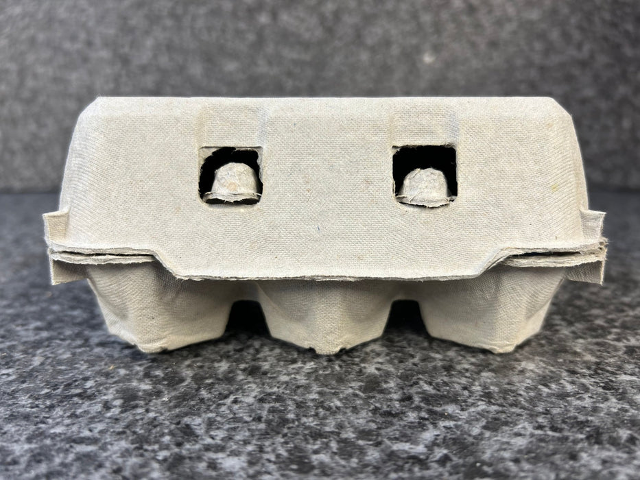 Grey 1/2 Dozen Egg Boxes - Ballyholland Poultry