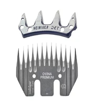 Heiniger clipper blade set Classic Premium | 13 / 4 teeth - Ballyholland Poultry