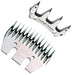 Heiniger shear blade set CAMELID | 13 / 4 teeth - Ballyholland Poultry