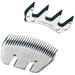 Heiniger shear blade set COBRA | 25 / 4 teeth - Ballyholland Poultry