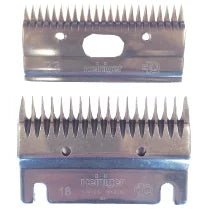 Heiniger shear blade set for calves | 18 / 23 teeth - Ballyholland Poultry