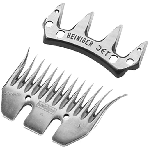 Heiniger shear blade set JET | 13 / 4 teeth for sheep - Ballyholland Poultry