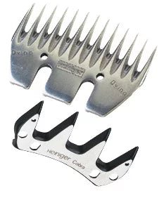 Heiniger shear blade set Jet Ovina | 13 / 4 teeth - Ballyholland Poultry
