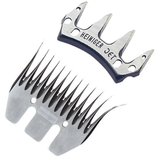 Heiniger shear blade set MERINO 13 | 4 teeth - Ballyholland Poultry
