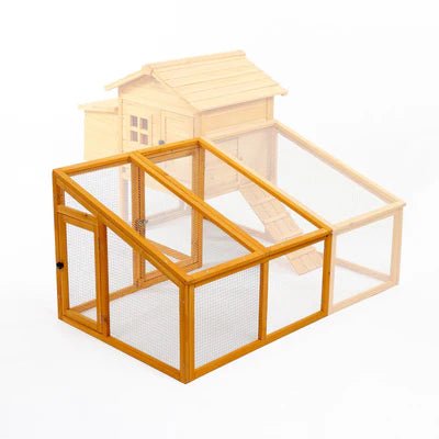 Hen House With Coop Extension - Ballyholland Poultry