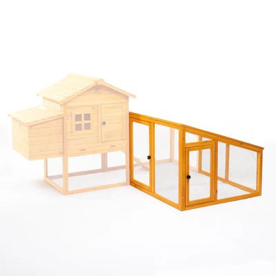 Hen House With Coop Extension - Ballyholland Poultry