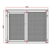Hen House With Coop Extension - Ballyholland Poultry
