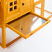 Hen house with coop - Ballyholland Poultry