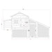 Hen house with coop - Ballyholland Poultry