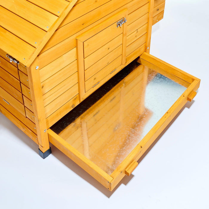 Hen House Without Coop - Ballyholland Poultry