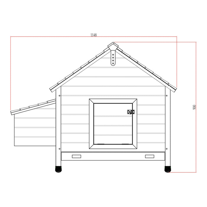 Hen House Without Coop - Ballyholland Poultry