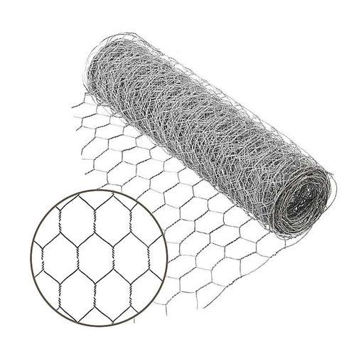 HEXAGONAL MESH ROLL 1 x 25 M. - Ballyholland Poultry