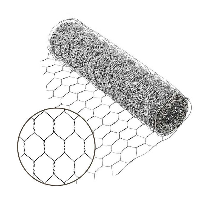 HEXAGONAL MESH ROLL 1 x 25 M. - Ballyholland Poultry