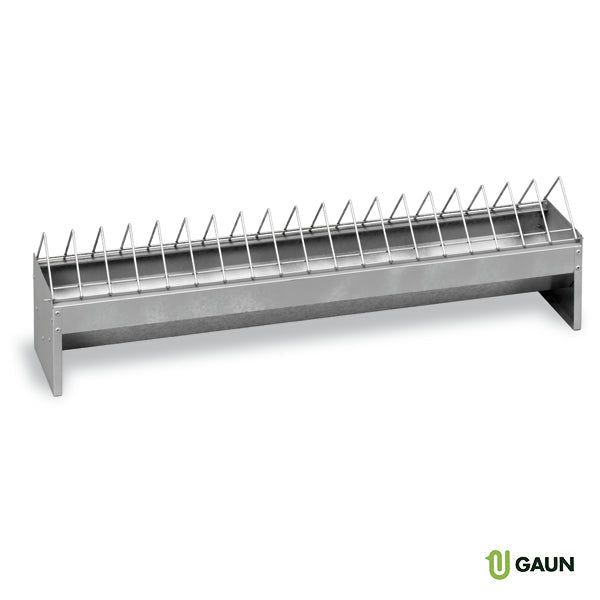 HIGH CAPACITY CHICKEN FEEDER 100 CM - Ballyholland Poultry