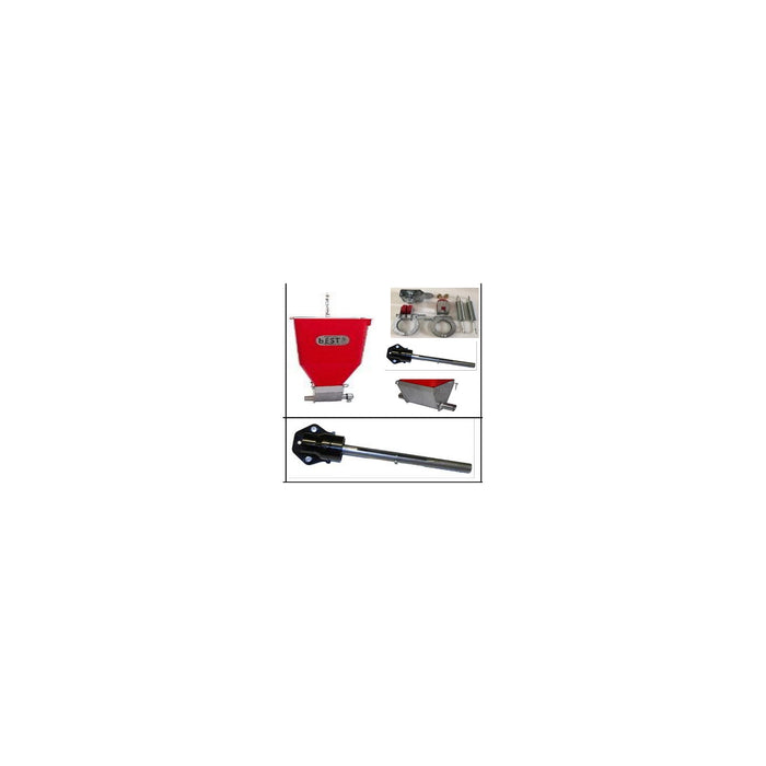 Hooper bEST 60 liters with stainless steel bottom part and - Ballyholland Poultry