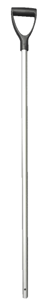 horizont aluminum handle for manure fork (123 cm) - Ballyholland Poultry