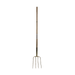 horizont manure fork | 4 tines (31 cm) | gold - Ballyholland Poultry
