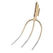 horizont Manure fork | with spring grommet | 3 tines - Ballyholland Poultry