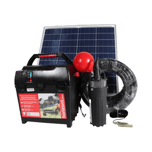 horizont Pasture pump set with solar panel - Ballyholland Poultry