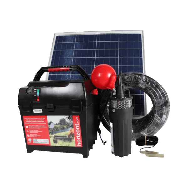 horizont Pasture pump set with solar panel - Ballyholland Poultry