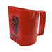 horizont Plastic feeding cup | with scale | red | (1,5 L) - Ballyholland Poultry