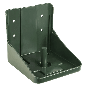 horizont Plastic lick holder (10 kg)| green - Ballyholland Poultry