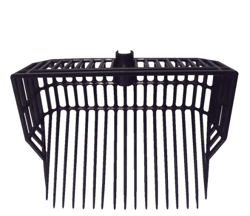 horizont Plastic manure fork | reinforced edge - Ballyholland Poultry
