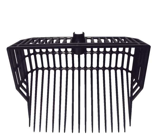 horizont Plastic manure fork | reinforced edge - Ballyholland Poultry