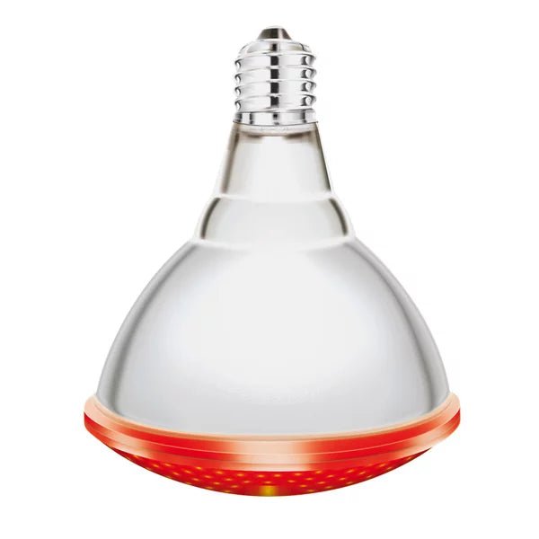 interHeat infrared lamp (2 pieces) | 250 W | red - Ballyholland Poultry
