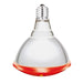 interHeat infrared lamp (2 pieces) | 250 W | red - Ballyholland Poultry