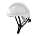 JSP EVOLite Micro Peak Vented Helmet - Wheel Ratchet Linesman - Ballyholland Poultry