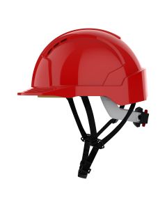 JSP EVOLite Micro Peak Vented Helmet - Wheel Ratchet Linesman - Ballyholland Poultry