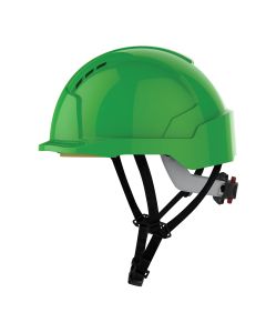 JSP EVOLite Micro Peak Vented Helmet - Wheel Ratchet Linesman - Ballyholland Poultry