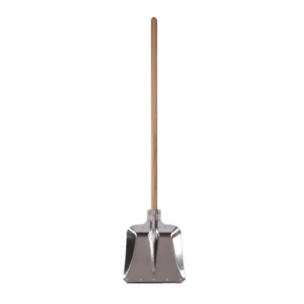 KAMER aluminum shovel with handle (1.30 m) - Ballyholland Poultry