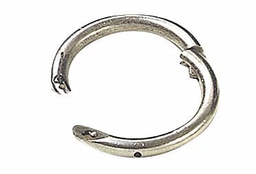 KAMER bull nose ring | nickel-plated steel (ø 50 mm) - Ballyholland Poultry