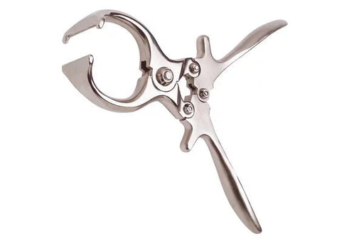 KAMER castration forceps steel | with joint (23 cm) - Ballyholland Poultry