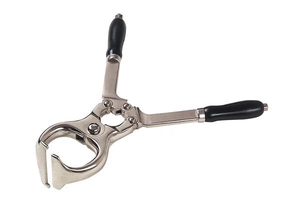 KAMER castration forceps | with joint and lock (48 cm) - Ballyholland Poultry