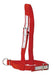 KAMER nylon cattle halter | leather reinforced (57 cm) | red - Ballyholland Poultry