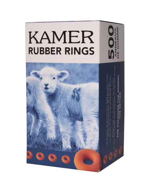 KAMER rubber rings castration (500 pieces) - Ballyholland Poultry