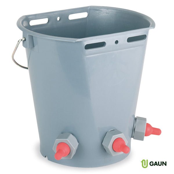 LAMB FEEDER BUCKET 3 TEATS - 8 LITRES - Ballyholland Poultry