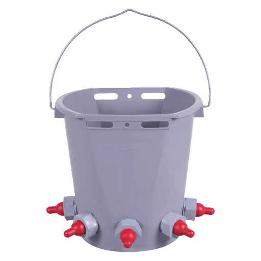 lamb feeding bucket | complete (8 L) - Ballyholland Poultry