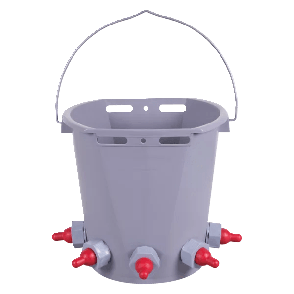 lamb feeding bucket | complete (8 L) - Ballyholland Poultry