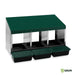 LAYING NEST 3 COMPARTMENTS PLASTIC FLOOR - Ballyholland Poultry