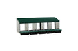 LAYING NEST 5 COMPARTMENTS PLASTIC FLOOR - Ballyholland Poultry