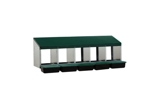 LAYING NEST 5 COMPARTMENTS PLASTIC FLOOR - Ballyholland Poultry