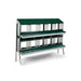 LAYING NEST WITH BASKETS BATTERY - 10 COMPART. - Ballyholland Poultry